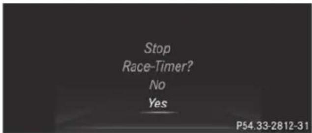 Mercedes-Benz GL (2014) - Stopping the RACETIMER - 1