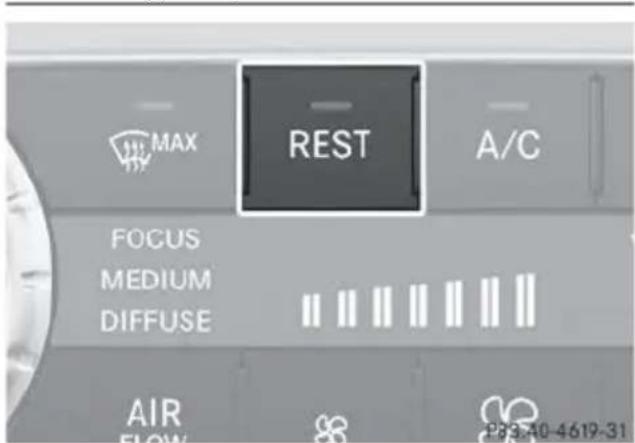 Mercedes-Benz GL (2014) - Switching on/off - 1