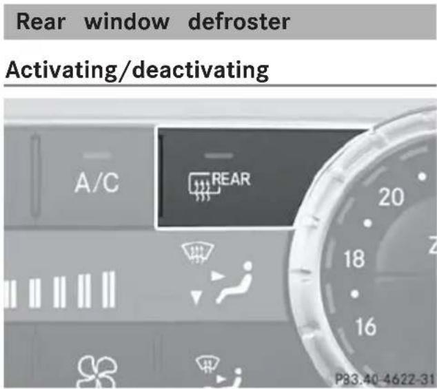 Mercedes-Benz GL (2014) - MAX COOL maximum cooling - 2