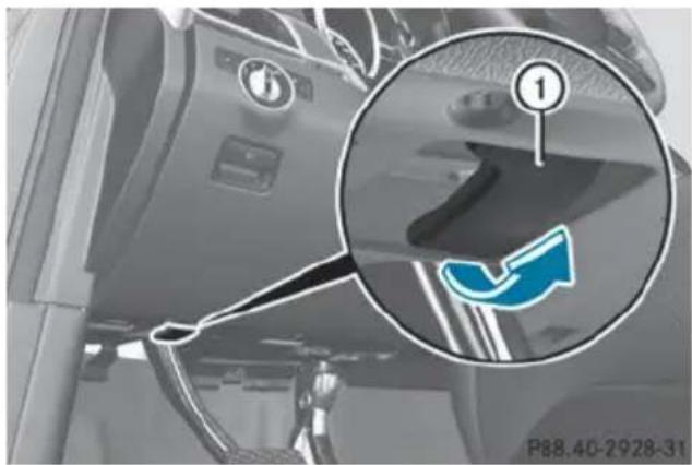 Mercedes-Benz GL (2014) - WARNING - 1
