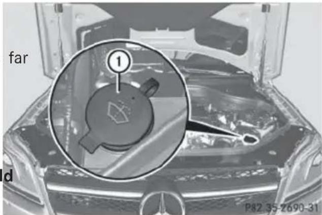 Mercedes-Benz GL (2014) - WARNING - 1