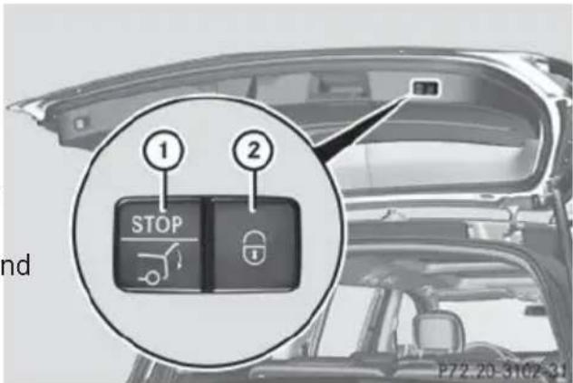 Mercedes-Benz GL (2014) - WARNING - 1