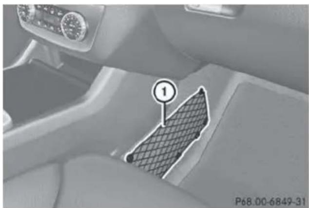 Mercedes-Benz GL (2014) - WARNING - 1