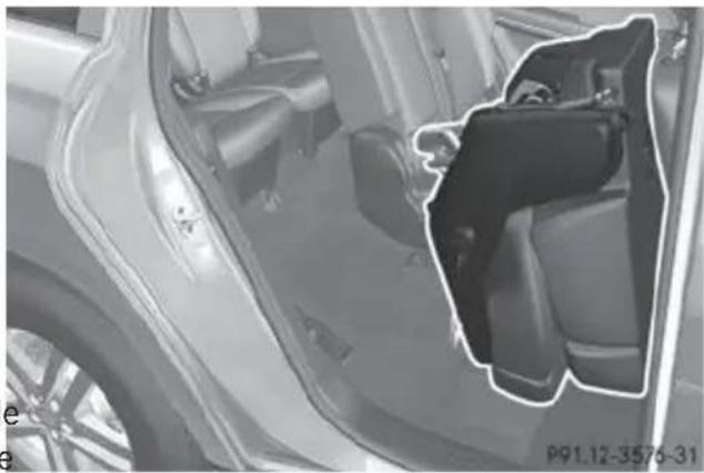 Mercedes-Benz GL (2014) - WARNING - 2