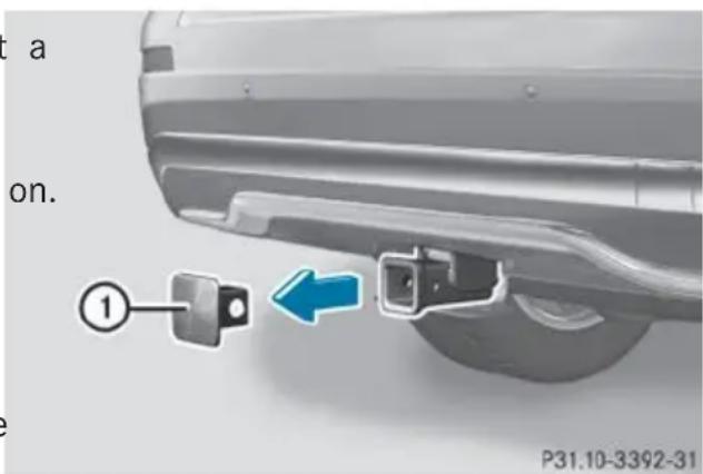 Mercedes-Benz GL (2014) - WARNING - 1