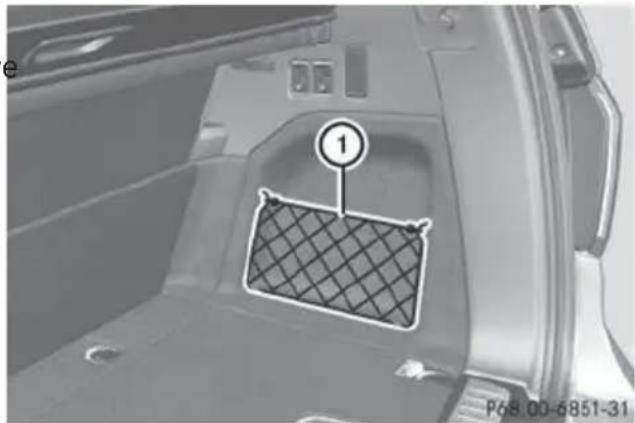 Mercedes-Benz GL (2014) - WARNING - 3