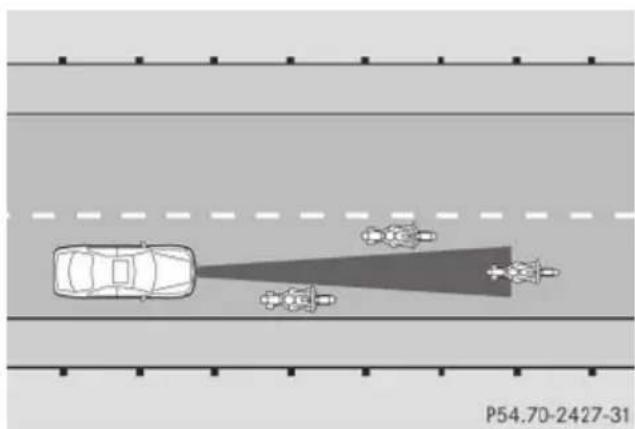Mercedes-Benz GL (2014) - Cornering, going into and coming out bend - 4