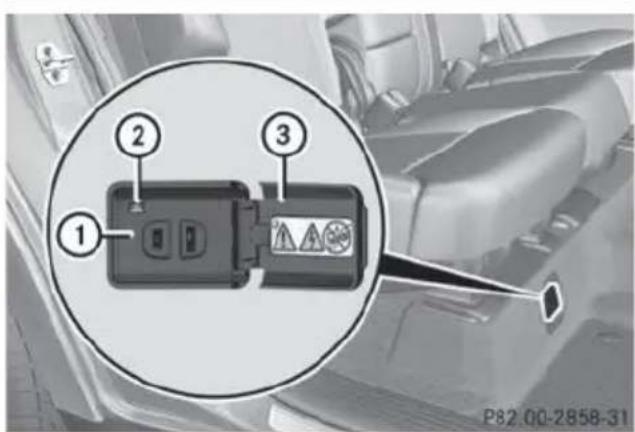 Mercedes-Benz GL (2014) - General notes - 1