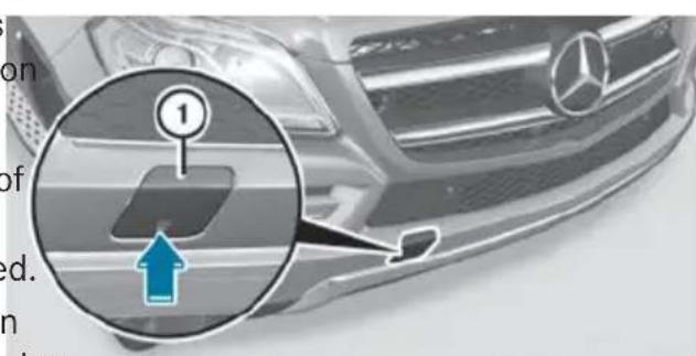 Mercedes-Benz GL (2014) - WARNING - 1