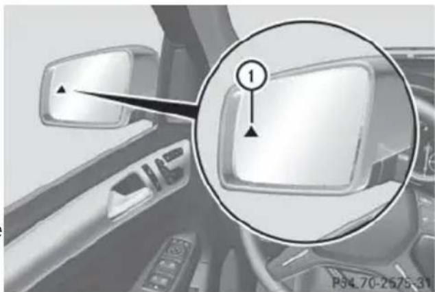 Mercedes-Benz GL (2014) - WARNING - 3