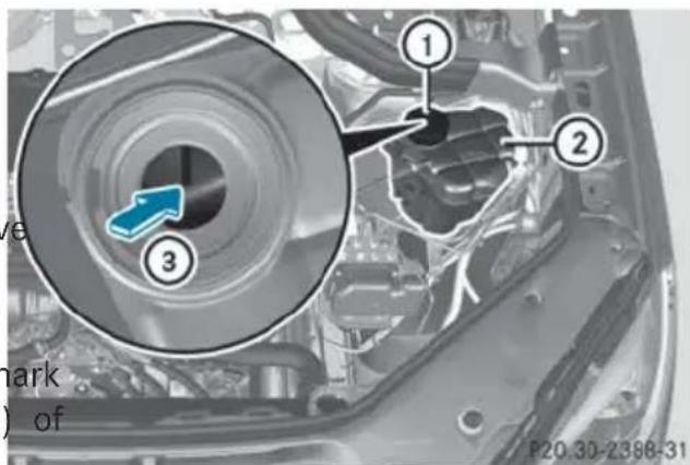 Mercedes-Benz GL (2014) - WARNING - 1
