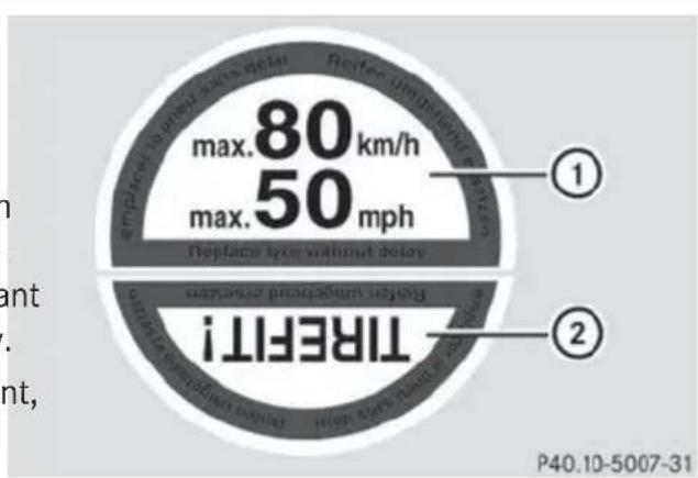 Mercedes-Benz GL (2014) - WARNING - 1