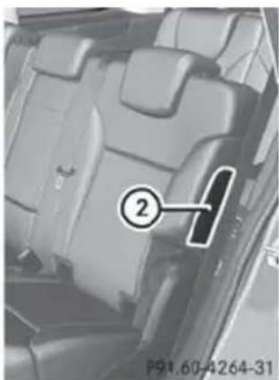 Mercedes-Benz GL (2014) - WARNING - 2