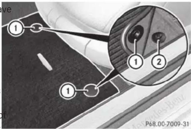 Mercedes-Benz S-Class - WARNING - 1