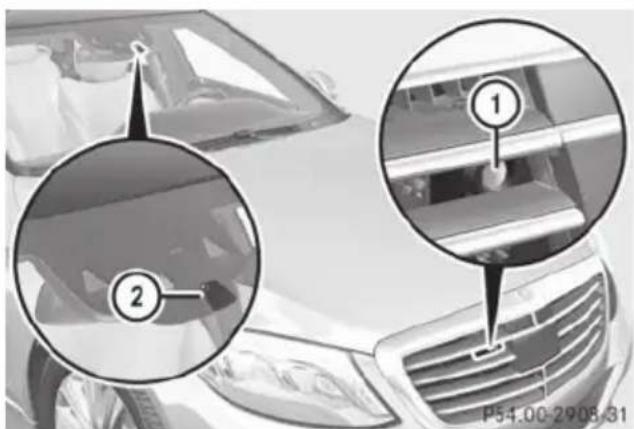 Mercedes-Benz S-Class - Night View Assist Plus - 1