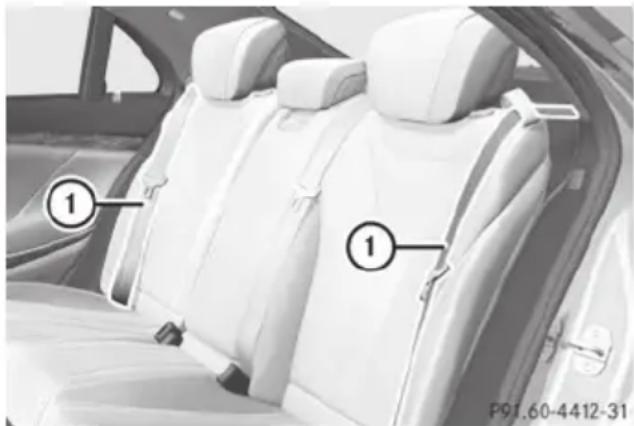 Mercedes-Benz S-Class - WARNING - 1