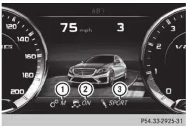 Mercedes-Benz S-Class - Restoring the factory settings - 2