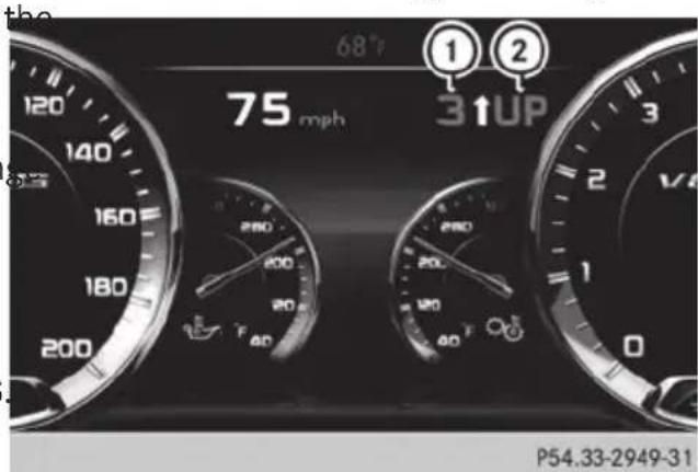 Mercedes-Benz S-Class - Upshifting - 1