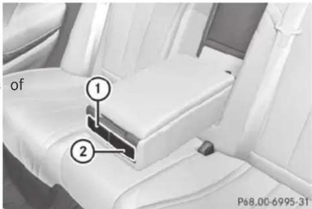 Mercedes-Benz S-Class - Vehicles with a rear bench seat - 1