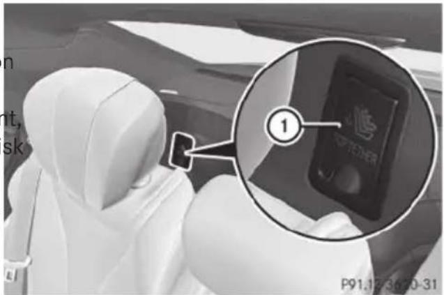 Mercedes-Benz S-Class - WARNING - 1