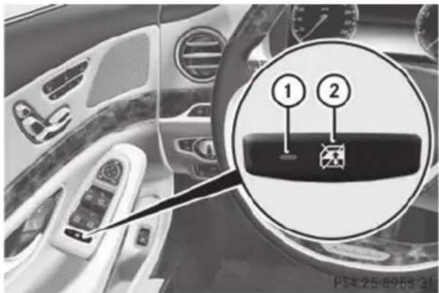 Mercedes-Benz S-Class - WARNING - 1