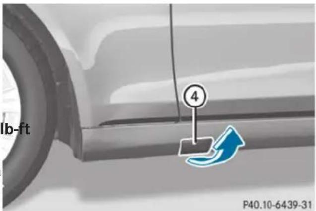 Mercedes-Benz S-Class - Vehicles with aluminum hub caps: - 3