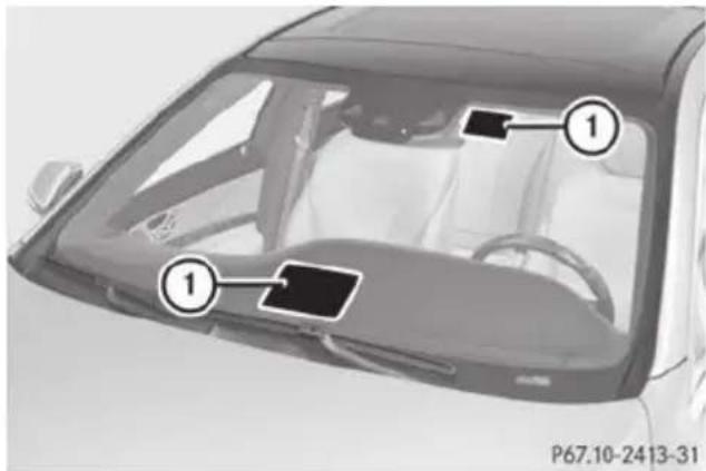 Mercedes-Benz S-Class - WARNING - 2