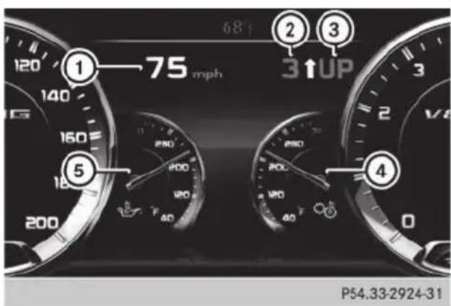 Mercedes-Benz S-Class - Restoring the factory settings - 1