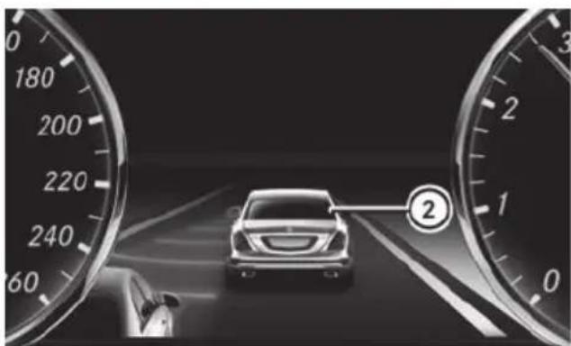 Mercedes-Benz S-Class - WARNING - 1