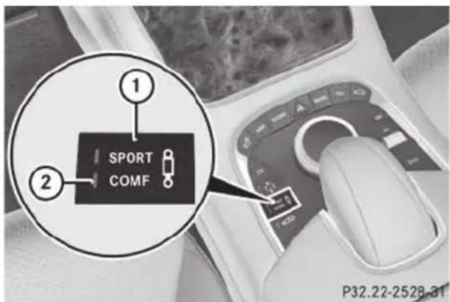 Mercedes-Benz S-Class - Comfort tuning - 1