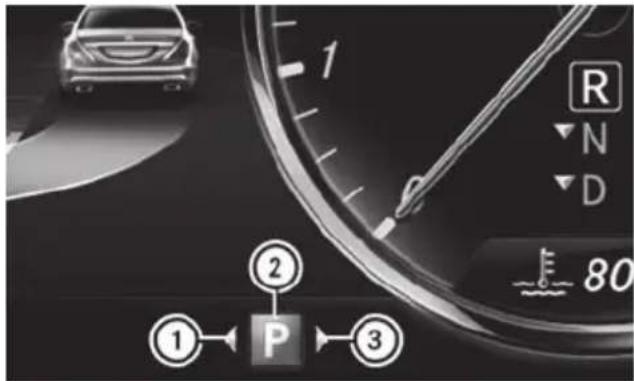 Mercedes-Benz S-Class - Detecting parking spaces - 1