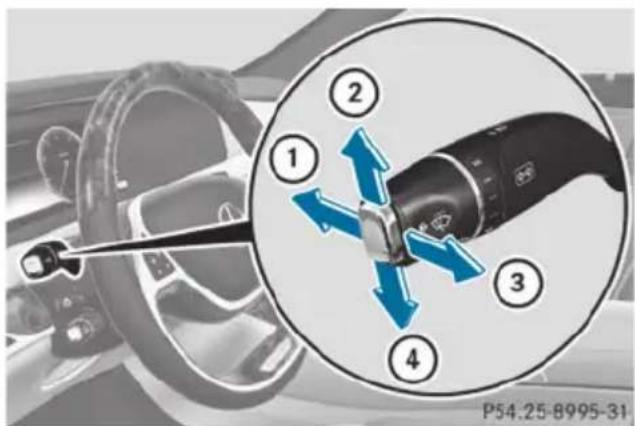 Mercedes-Benz S-Class - Turn signal - 1