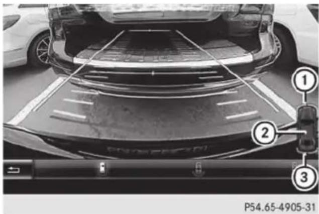 Mercedes-Benz S-Class - Displays in the COMAND display - 3