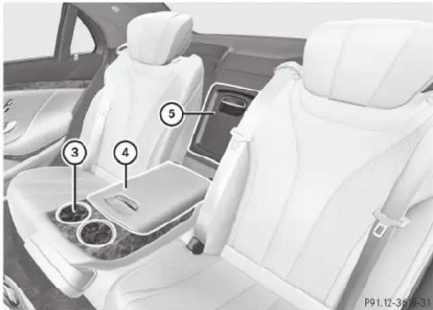 Mercedes-Benz S-Class - Instrument cluster - 8