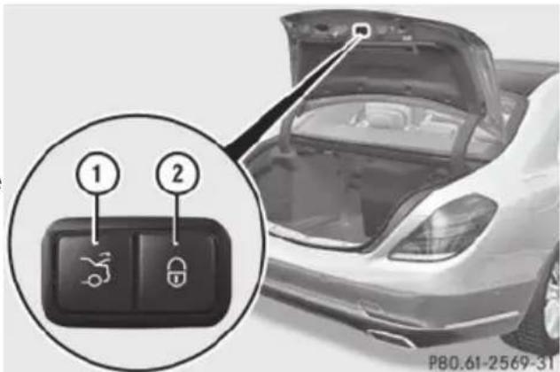 Mercedes-Benz S-Class - WARNING - 1