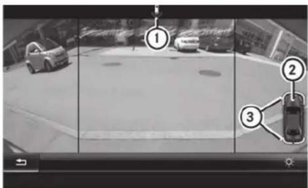 Mercedes-Benz S-Class - Wide-angle function - 1