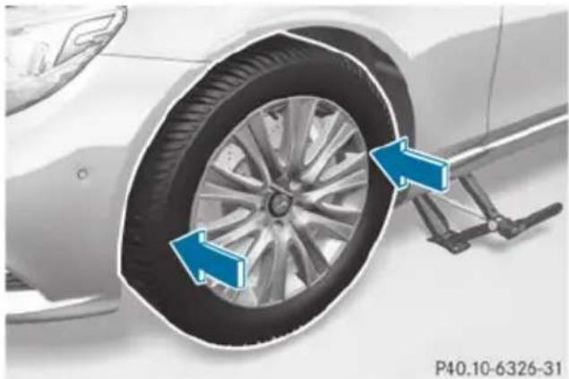 Mercedes-Benz S-Class - WARNING - 1