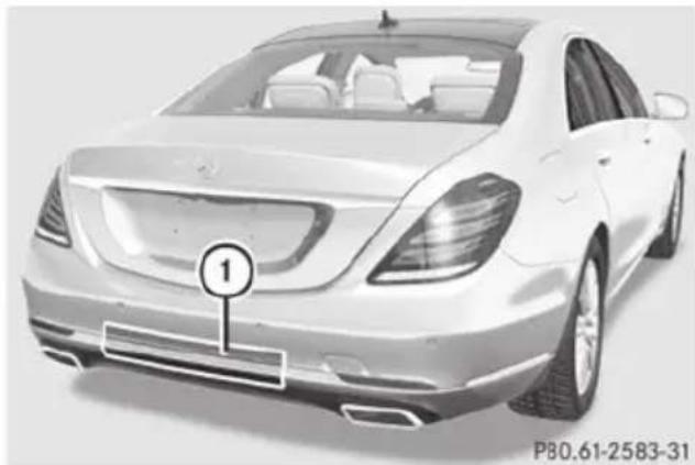 Mercedes-Benz S-Class - General notes - 1