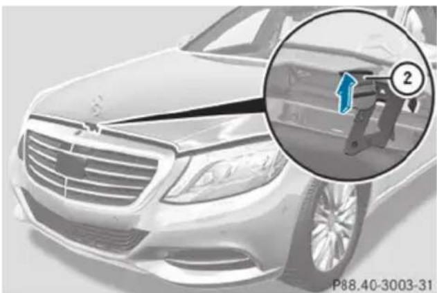 Mercedes-Benz S-Class - WARNING - 2