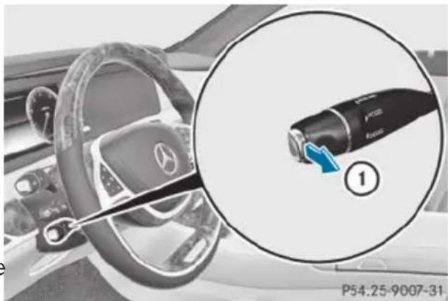 Mercedes-Benz S-Class - WARNING - 1