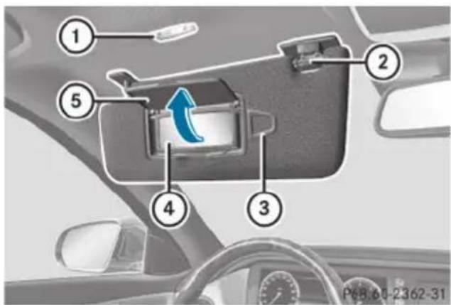 Mercedes-Benz S-Class - WARNING - 1
