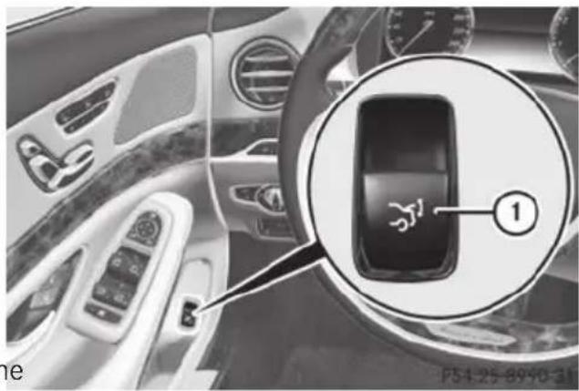 Mercedes-Benz S-Class - WARNING - 1