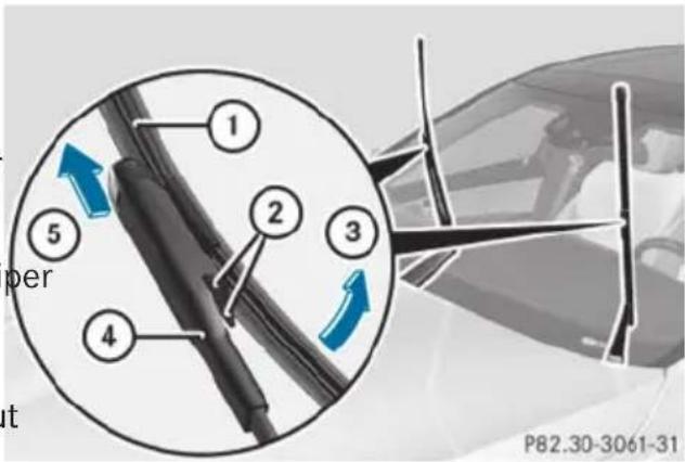 Mercedes-Benz S-Class - WARNING - 1