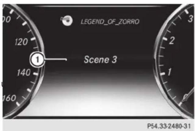Mercedes-Benz S-Class - Operating an audio player or audio media - 2