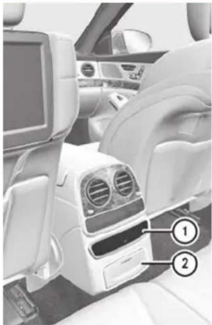 Mercedes-Benz S-Class - Instrument cluster - 7