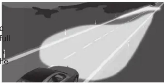 Mercedes-Benz S-Class - Adaptive Highbeam Assist - 1
