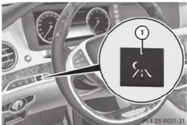 Mercedes-Benz S-Class - Activating Night View Assist Plus - 1