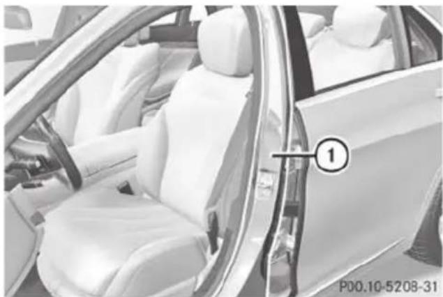 Mercedes-Benz S-Class - WARNING - 1