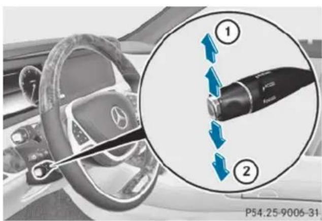 Mercedes-Benz S-Class - WARNING - 2