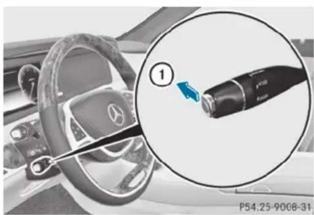 Mercedes-Benz S-Class - WARNING - 3